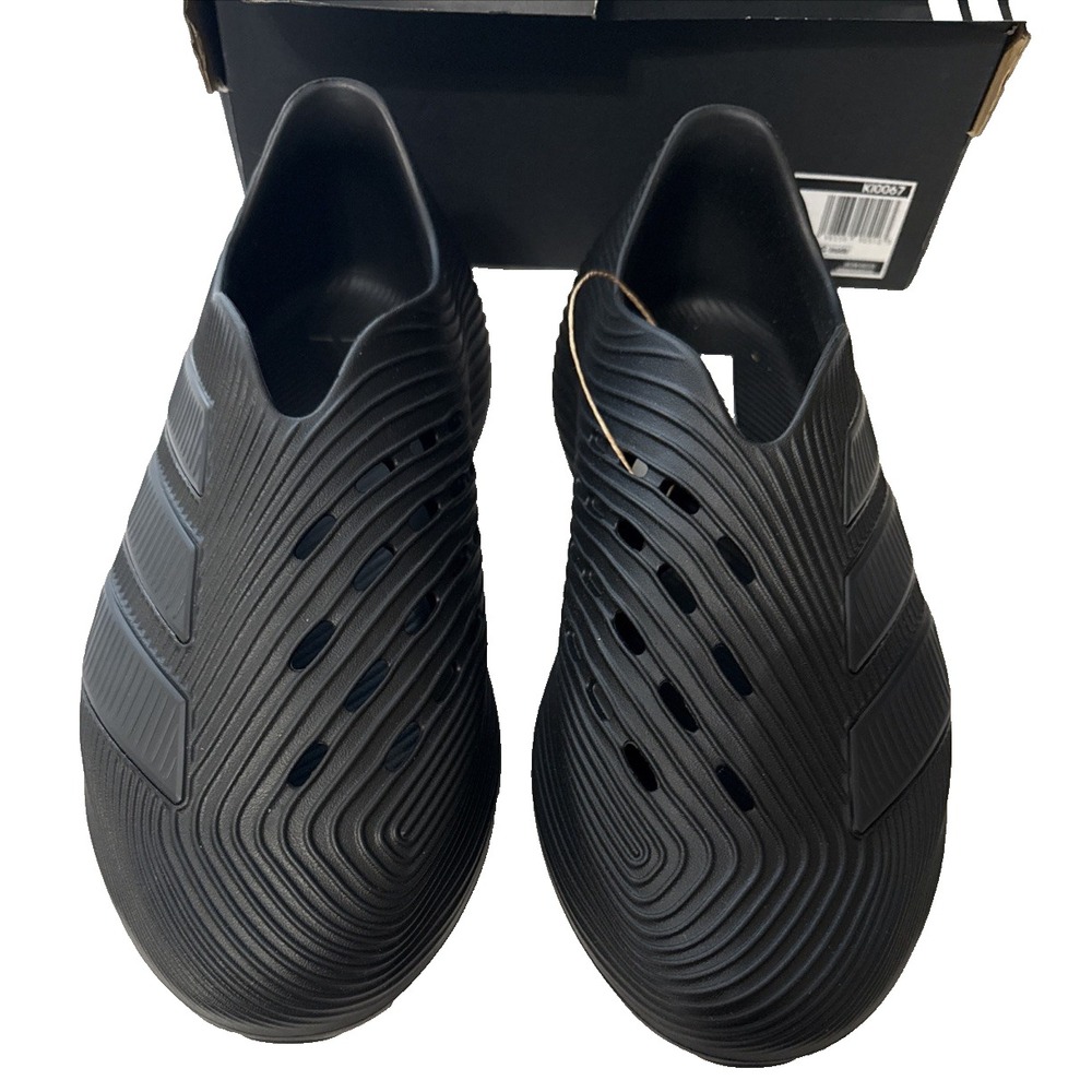 Adidas Purechill Running Shoe Men Size 10 Black Brand New KI0067 Slip On